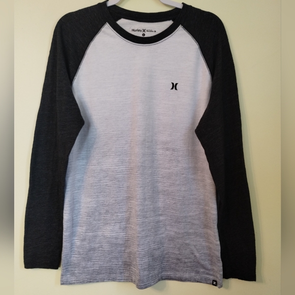 Hurley Men's Skyline Raglan Long sleeve T-Shirt - Picture 5 of 11